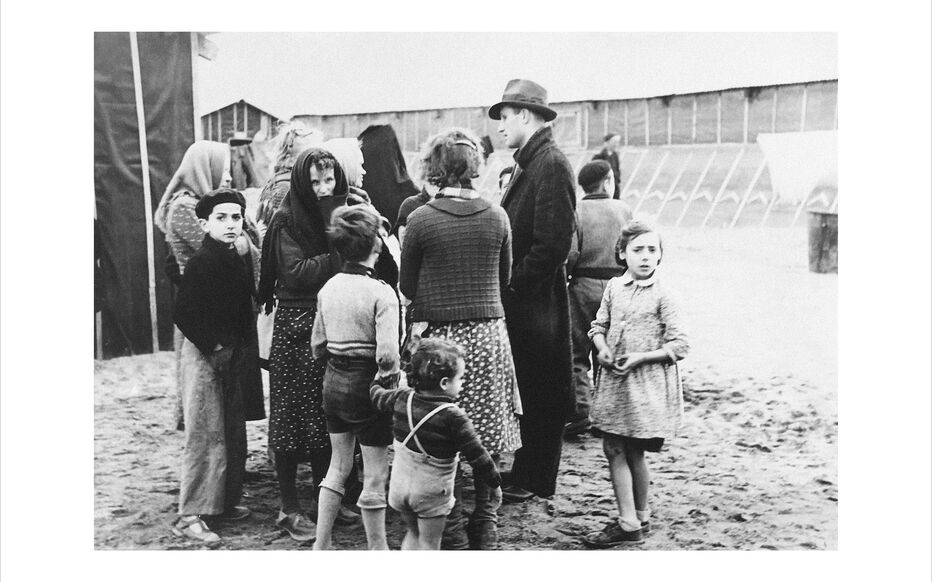 Camp des femmes Argelès