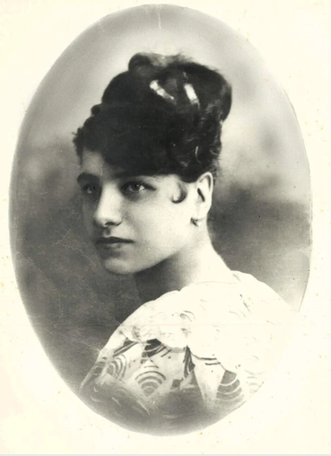 Armida Zanoni. compagne de Castaldi